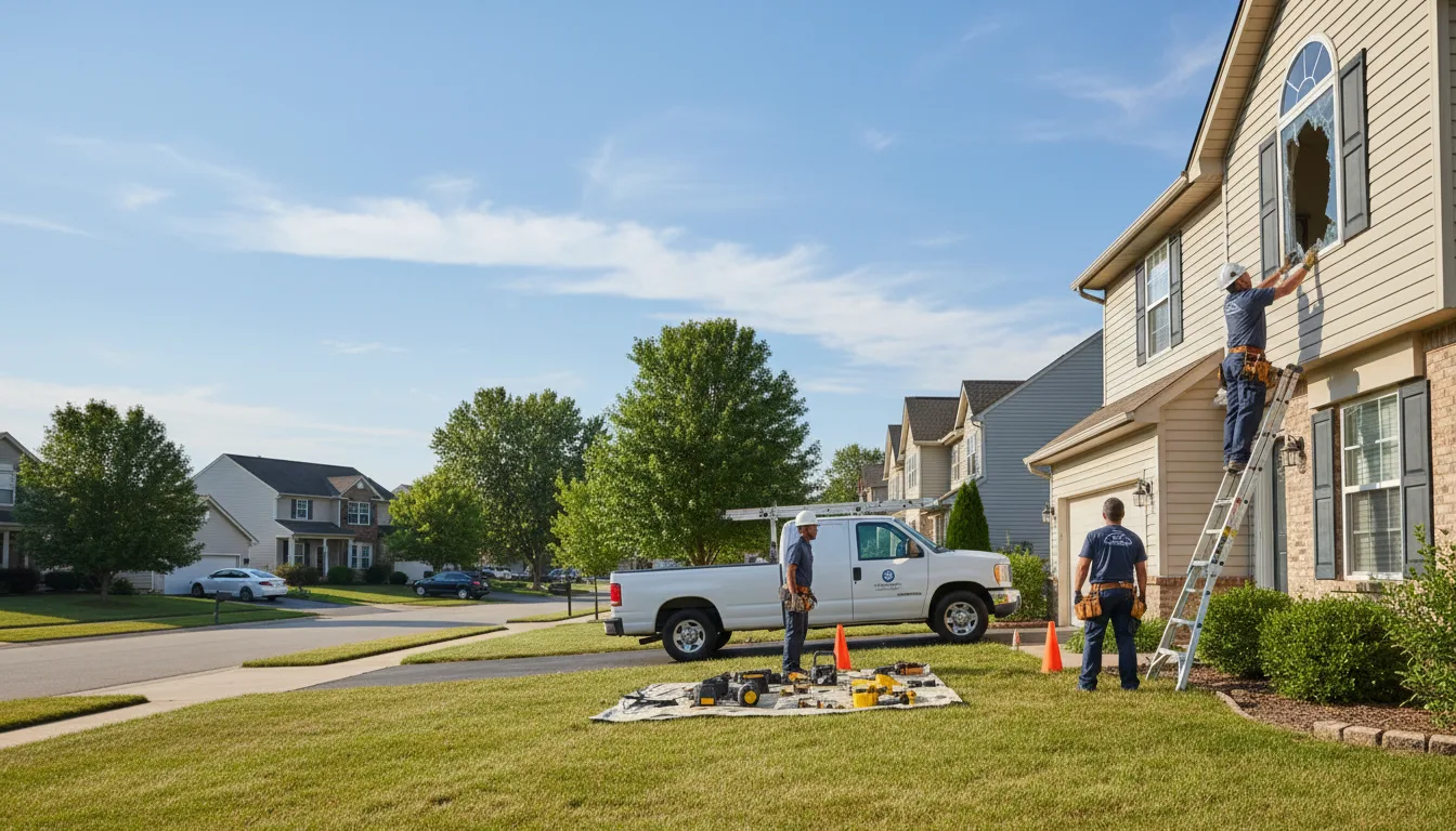 Expert window installer providing residential service in Blue Lake, CA